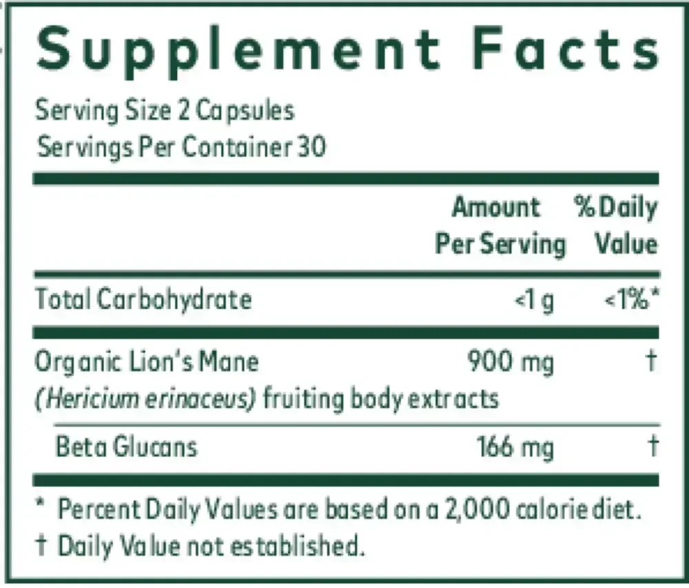 Product image for Lion's Mane Mushroom.