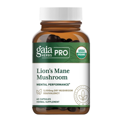 Lion's Mane Mushroom 60 capsules