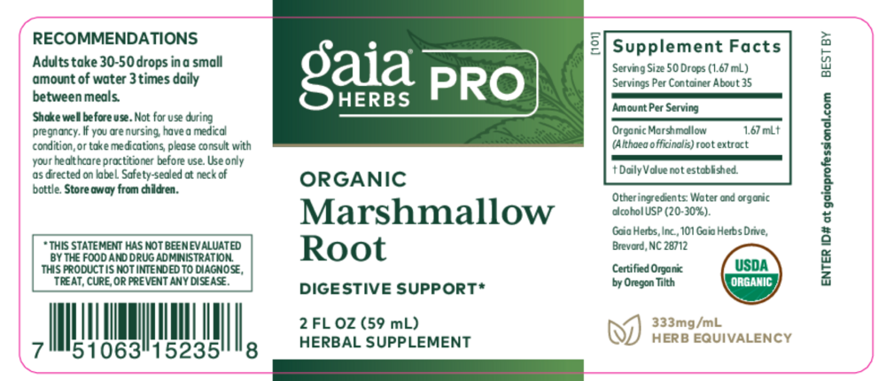 Product image for Marshmallow Root.