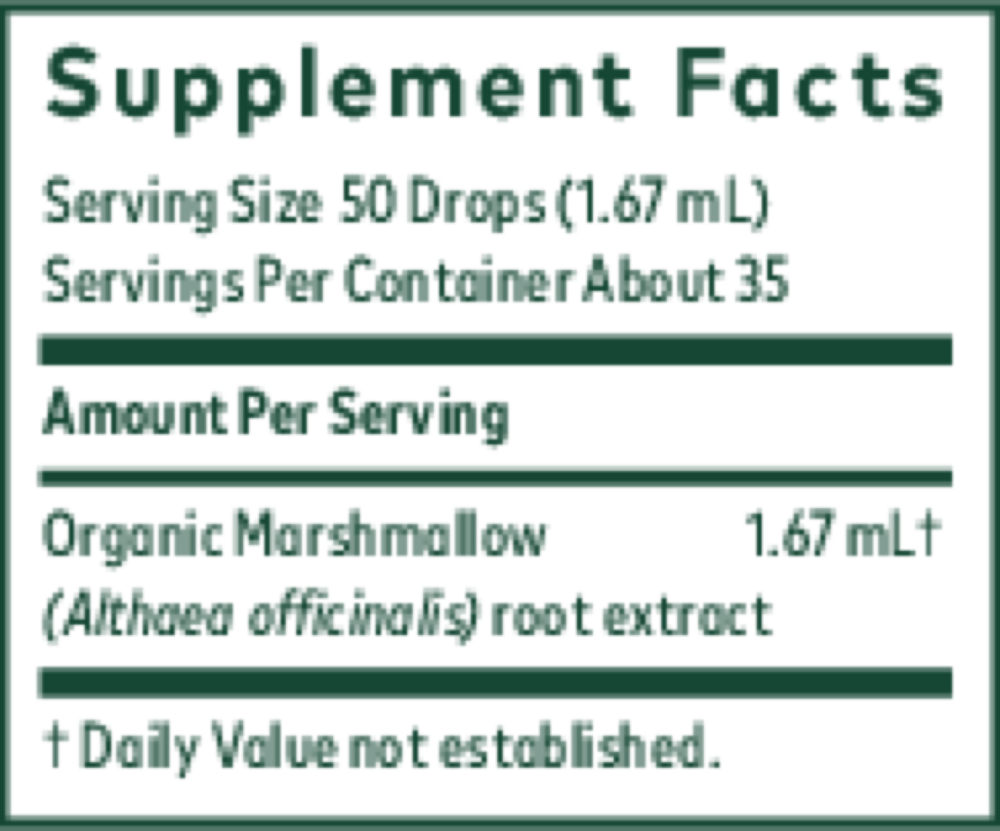 Product image for Marshmallow Root.