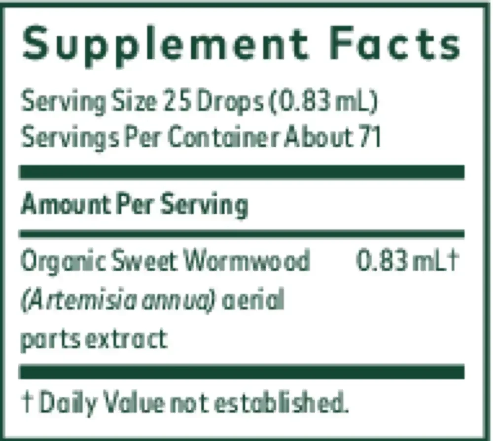 Product image for Sweet Wormwood.