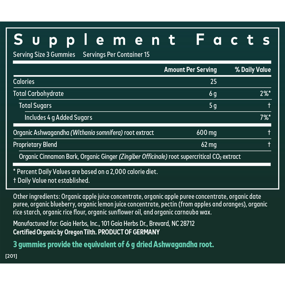 Product image for Ashwagandha Gummies.