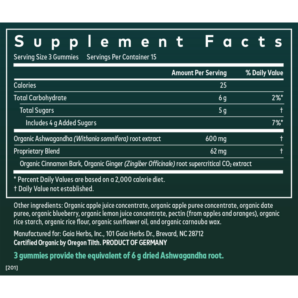 Product image for Ashwagandha Gummies.
