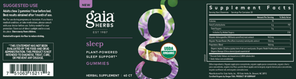 Product image for Sleep Gummies.