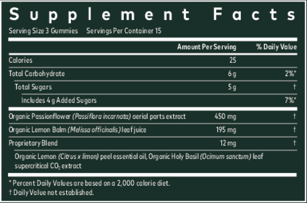 Product image for Relax Gummies.
