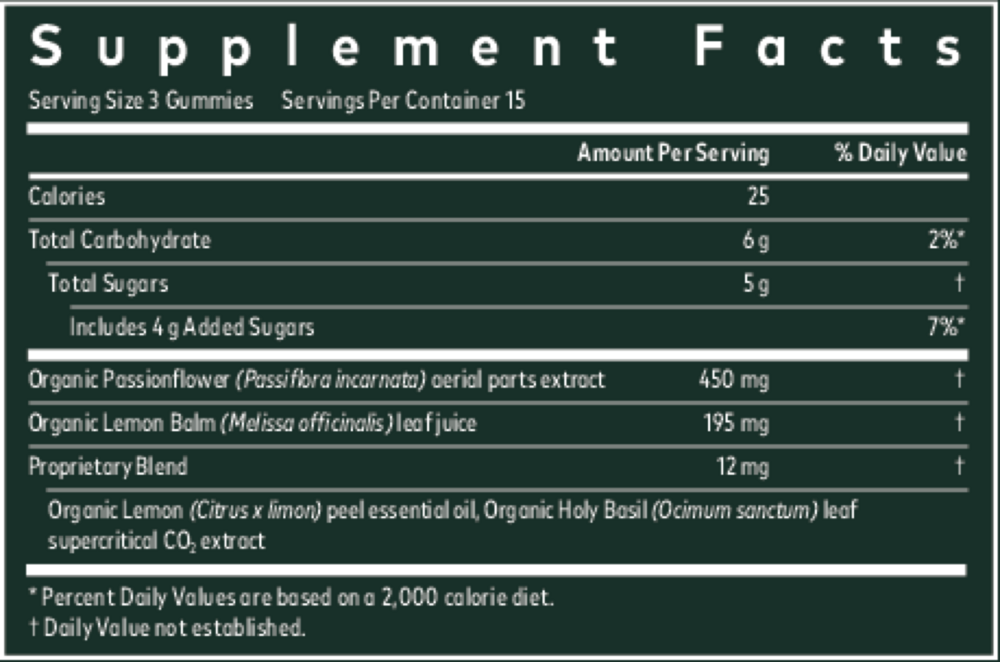 Product image for Relax Gummies.