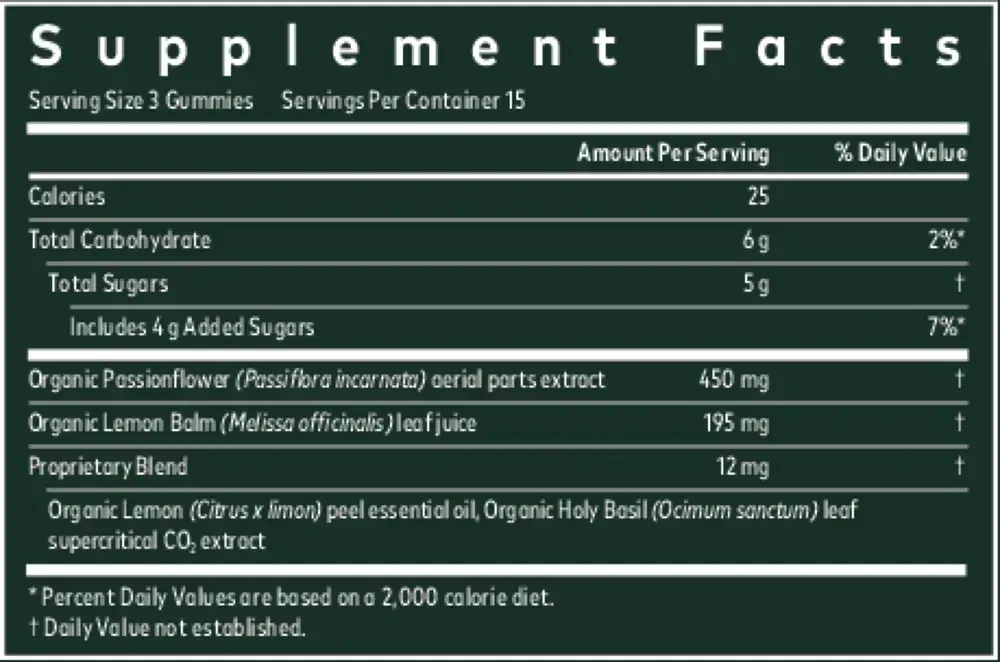 Product image for Relax Gummies.