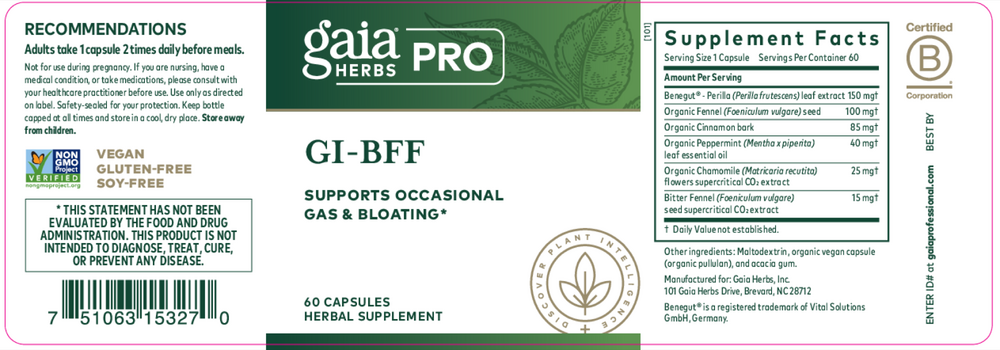 Product image for GI BFF.