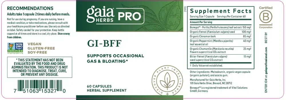 Product image for GI BFF.