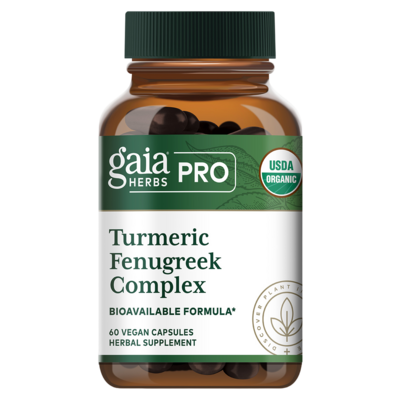 Turmeric Fenugreek Complex 60 tablets