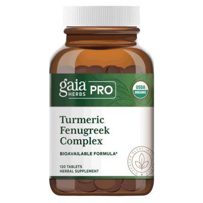 Turmeric Fenugreek Complex 120 tablets Turmeric Fenugreek Complex 120 tablets