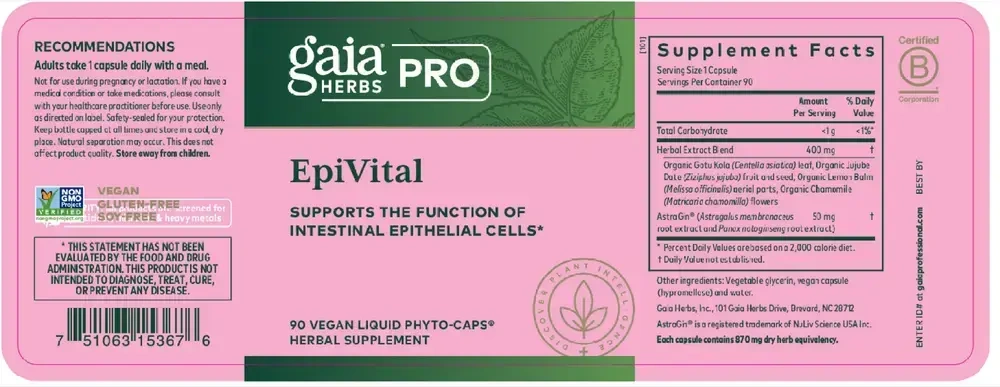 Product image for EpiVital.
