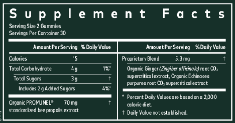 Product image for Immune Rapid Defense Gummies (COG).