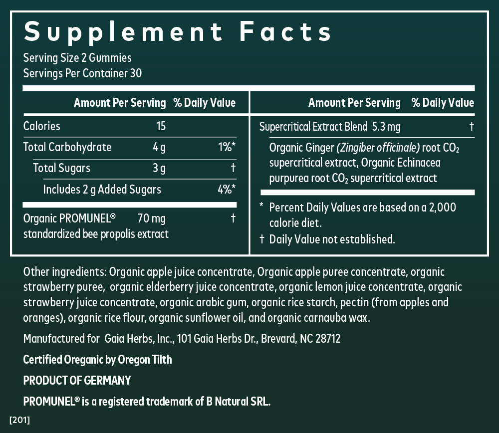 Product image for Rapid Defense® Gummies.