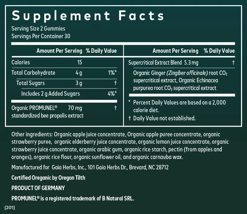 Product image for Rapid Defense® Gummies.