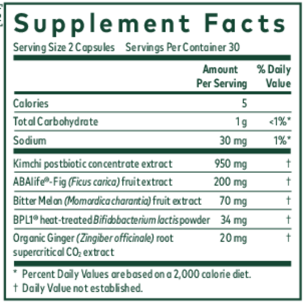 Product image for Tri-Glycemic.