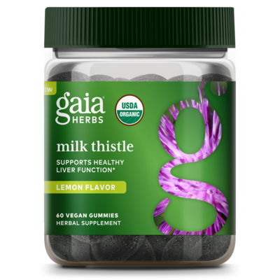 Milk Thistle Gummies 60 gummies