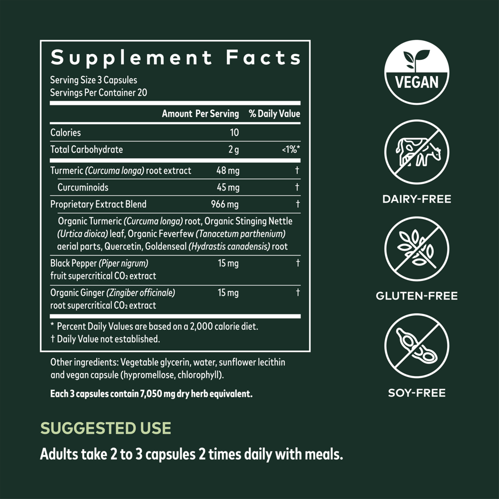 Product image for Turmeric Supreme® Sinus Support.