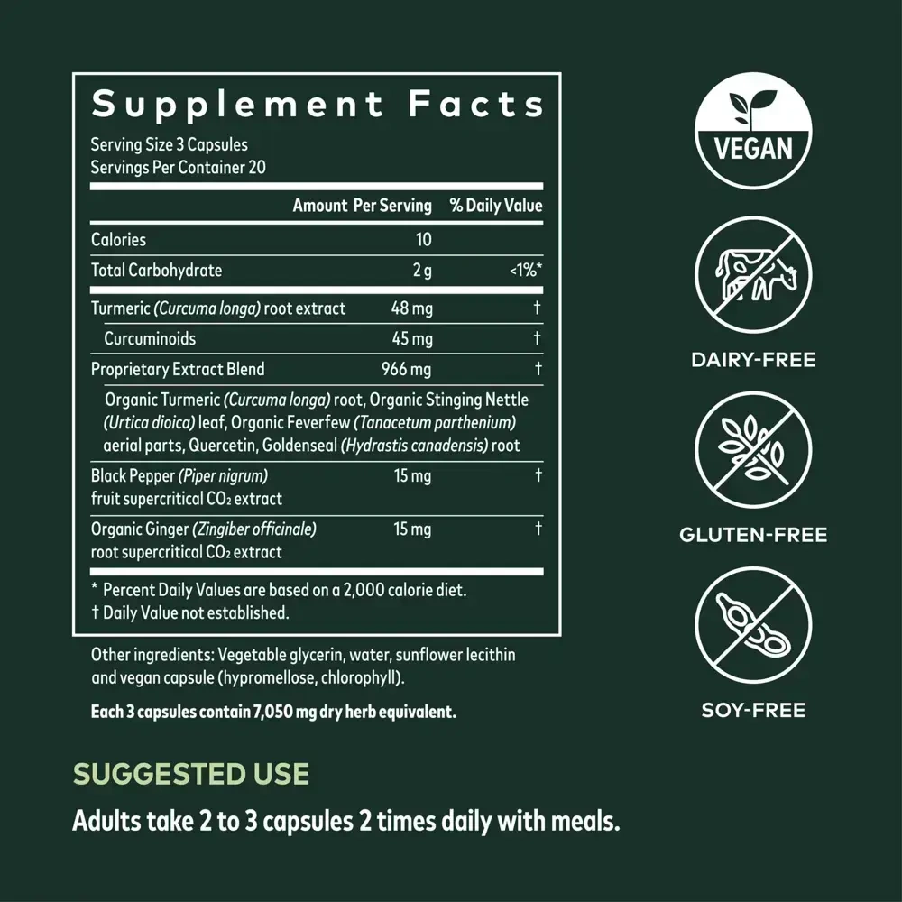 Product image for Turmeric Supreme® Sinus Support.