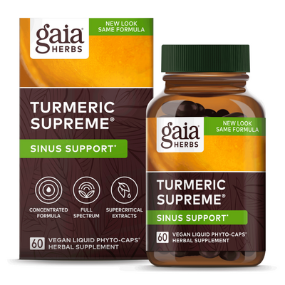 Turmeric Supreme® Sinus Support product image