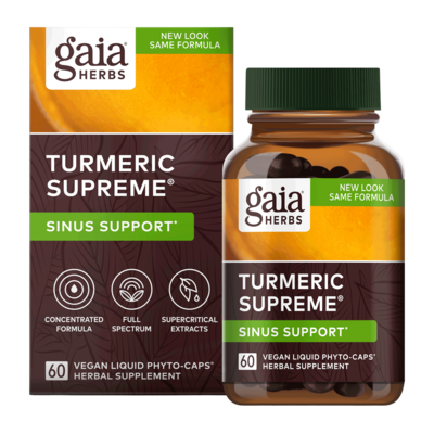 Turmeric Supreme® Sinus Support 60 capsules