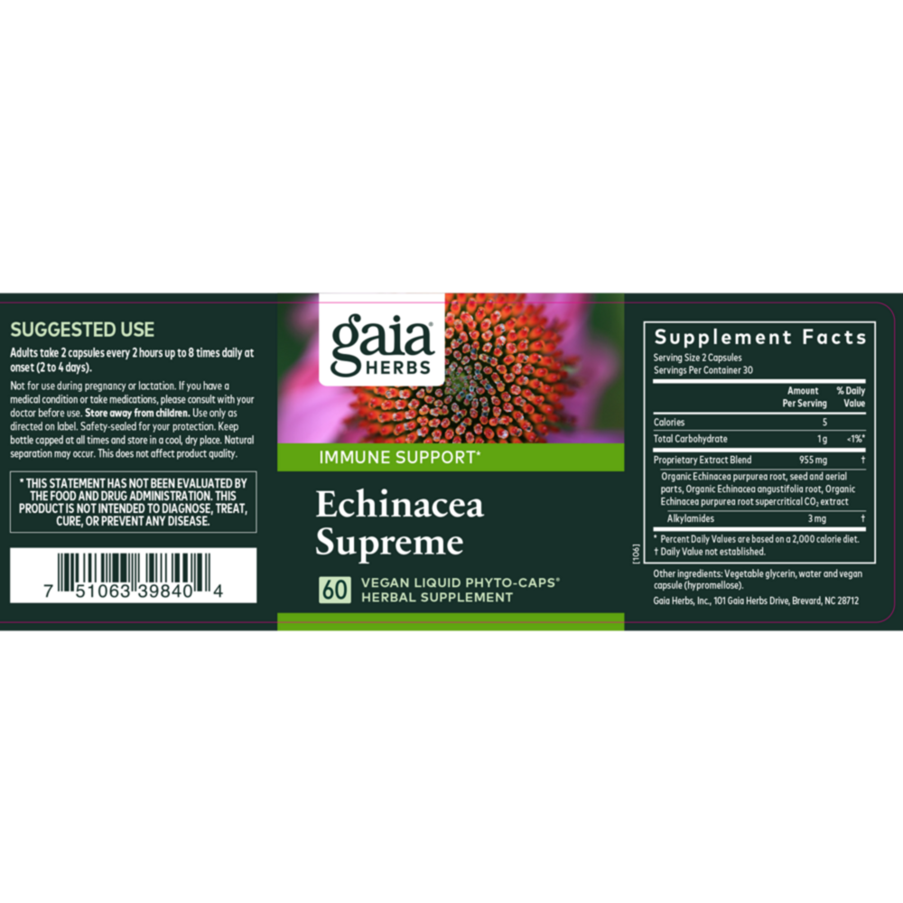 Product image for Echinacea Supreme.