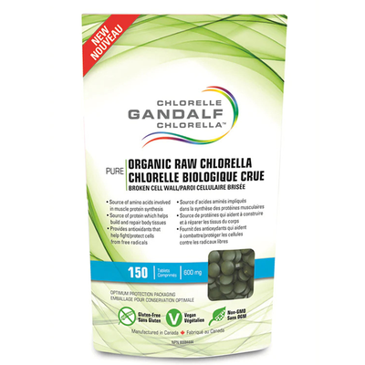 Gandalf Organic Spirulina Tablets (150 tablets) by Gandalf