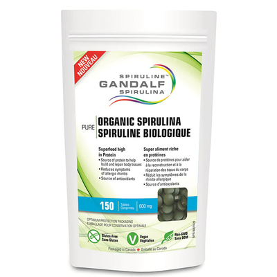 Gandalf Organic Chlorella Tablets (150 tablets) by Gandalf
