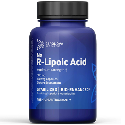 R-Lipoic Acid 300mg (120 capsules) Product image for R-Lipoic Acid 300mg (120 capsules). Discontinued.