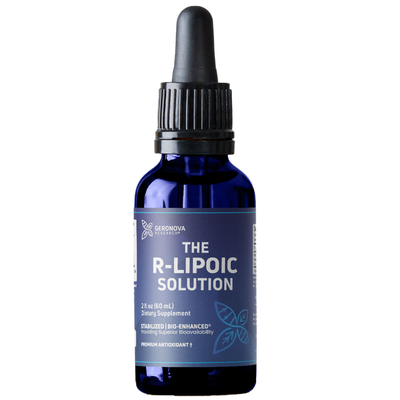 THE R-LIPOIC ACID SOLUTION 60 Milliliters