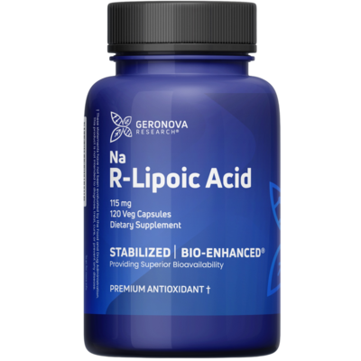 R-Lipoic Acid 120 capsules