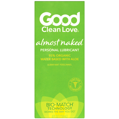 Almost Naked Personal Lubricant (4 Ounces) Product image for Almost Naked Personal Lubricant (4 Ounces). Discontinued.