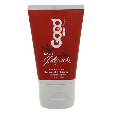 Guilty Pleasure Organic Personal Lubricant 1.5 Ounces