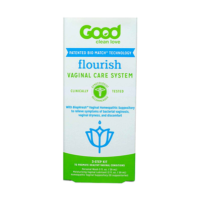 Flourish Vaginal Care System 1 Box