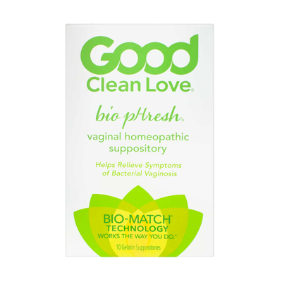 BiopHresh Vaginal Homeopathic Suppository product image