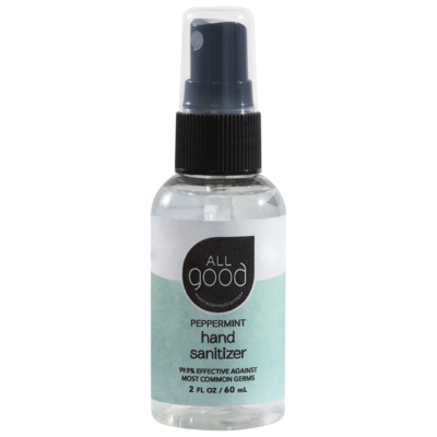 Hand Sanitizer Spray Peppermint 2 ounces