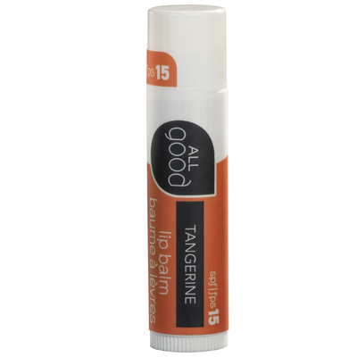 Spf 15 Lip Balm Tangerine (0.15 Ounces)