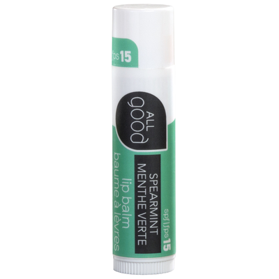Spf 15 Lip Balm Spearmint 0.15 Ounces