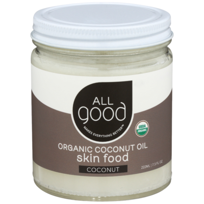 Coconut Skin Food Oil 7.5 Ounces