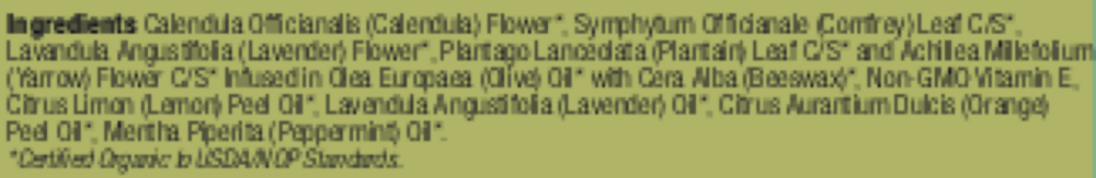 Product image for Organic Lip Balm Original.