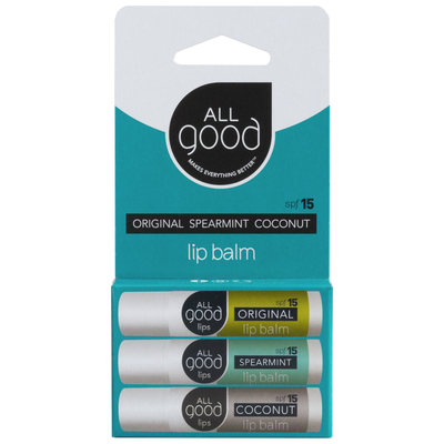 3 Pack Lip Balm - Coconut SPF 15, Spearm product image