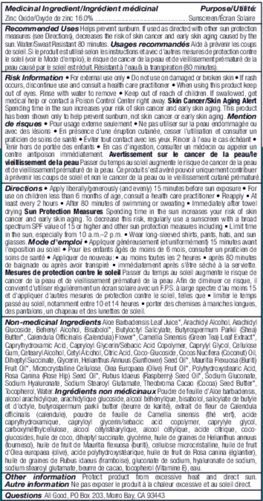 Product image for SPF30 Sport Sunscreen Lotion.