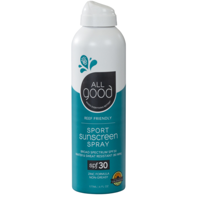 SPF30 Sport Sunscreen Spray 6 Ounces SPF30 Sport Sunscreen Spray 6 Ounces
