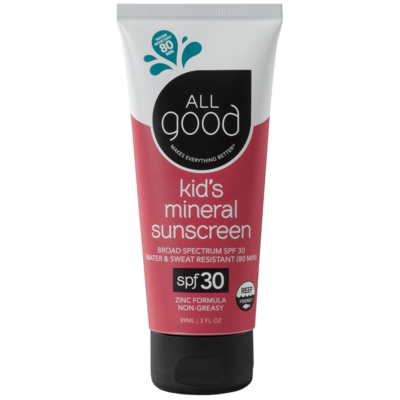 SPF30 Kid's Sunscreen Lotion 3 Ounces
