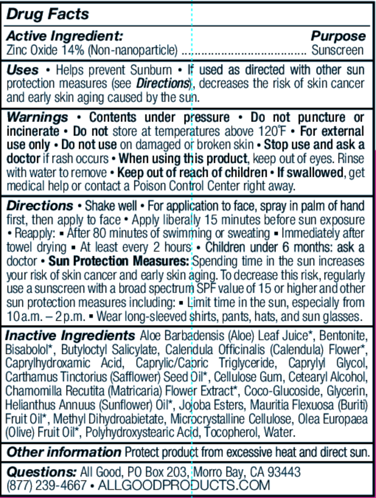 Product image for SPF30 Kid's Sunscreen Spray.