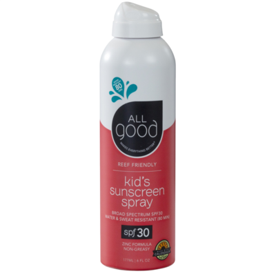 SPF30 Kid's Sunscreen Spray 6 Ounces