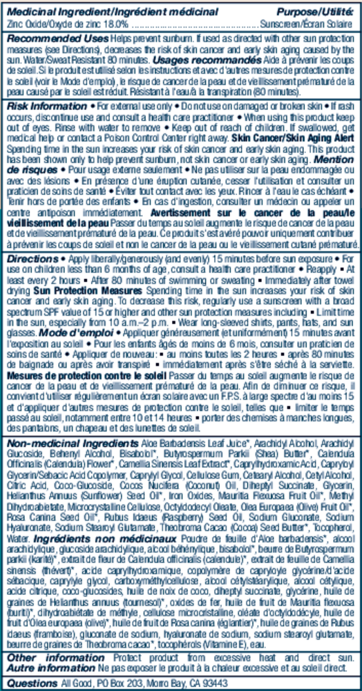 Product image for SPF30 Tinted Sunscreen Lotion.