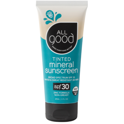 SPF30 Tinted Sunscreen Lotion 3 Ounces