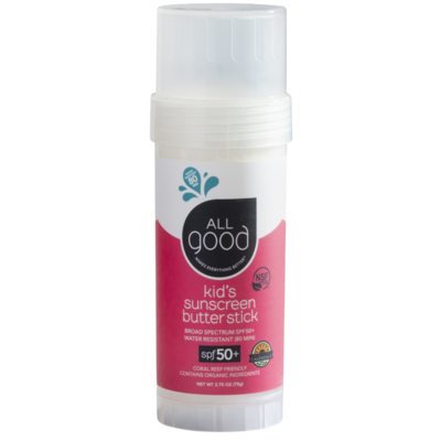 SPF50+ Kid's Sunscreen Butter Stick 2.75 Ounces