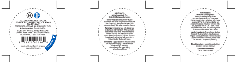 Product image for SPF50+ Sunscreen Butter Tin.